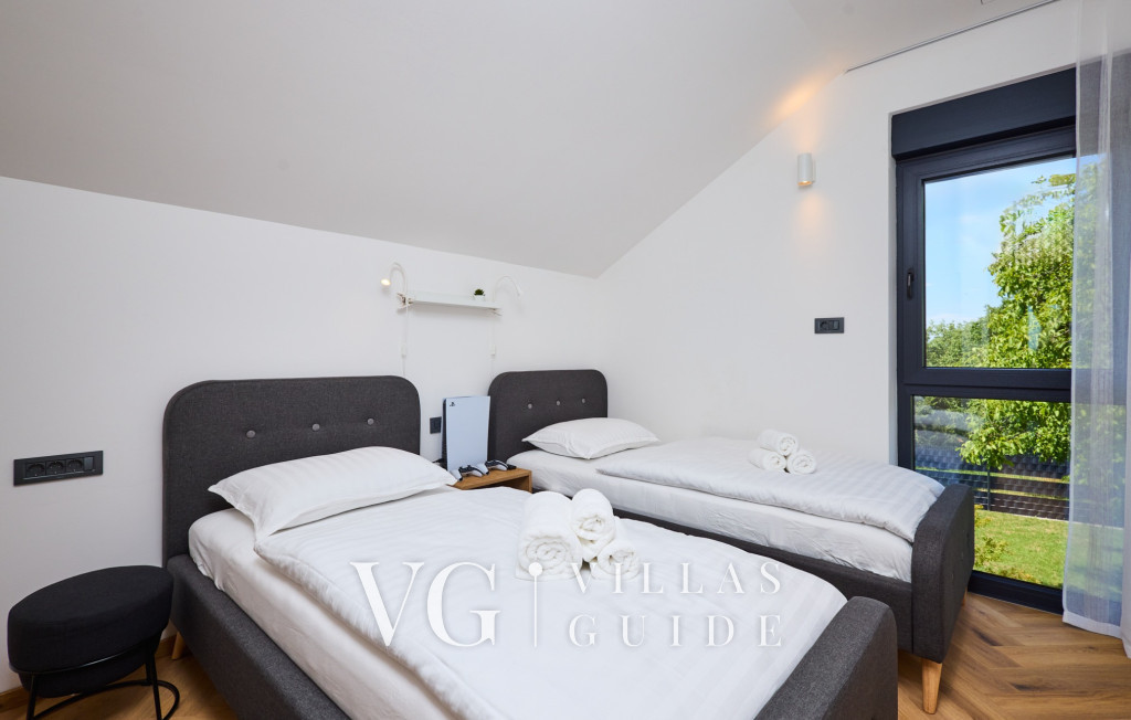 Villa M.I.L.A. Camera da letto