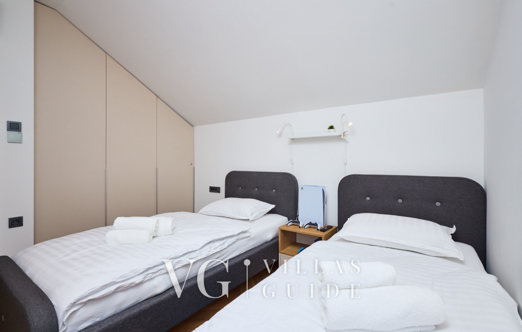 Villa M.I.L.A. Camera da letto