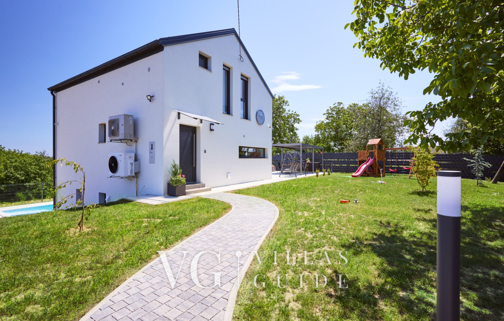 Villa M.I.L.A. Giardino e esterni della proprietà