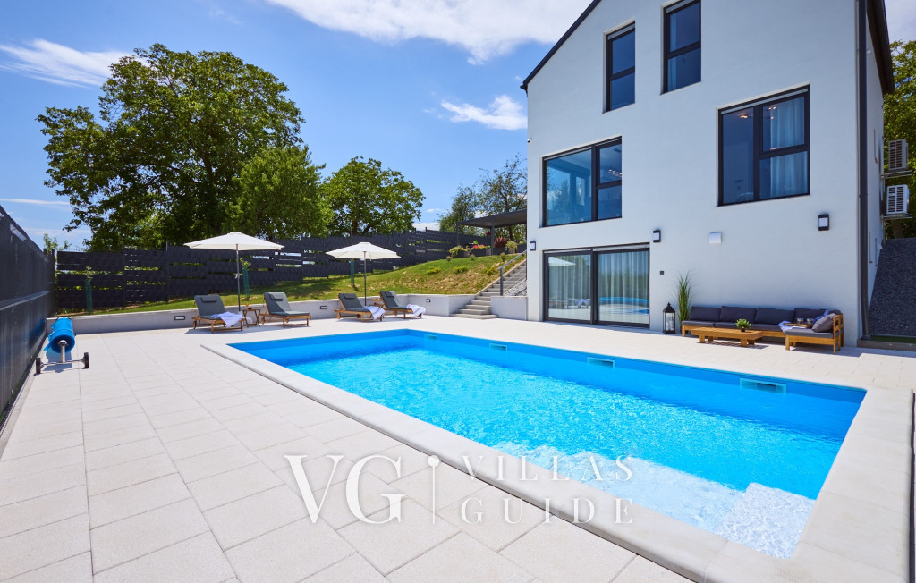 Villa M.I.L.A. Giardino e esterni della proprietà