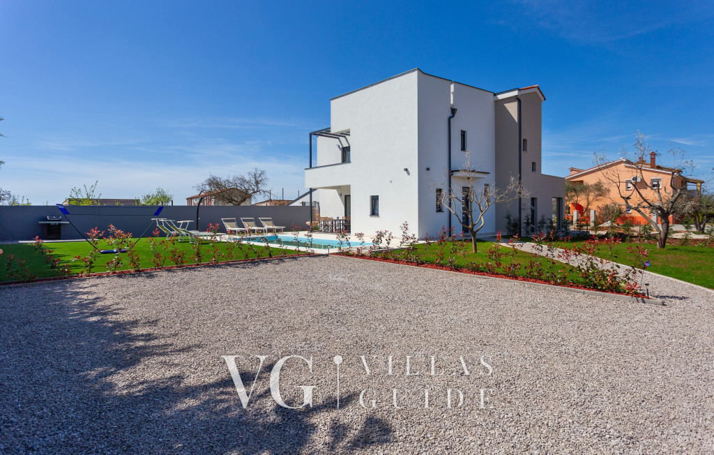 Villa Gali Garden and property exterior