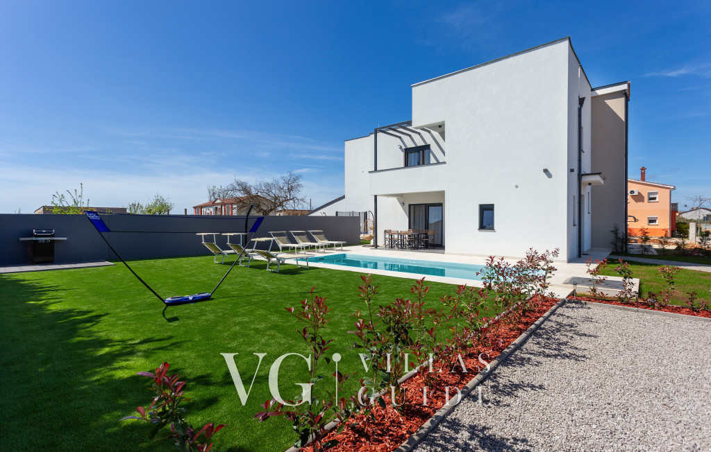 Villa Gali Garden and property exterior