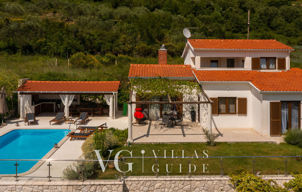 Villa Filomena - Omiš Giardino e esterni della proprietà