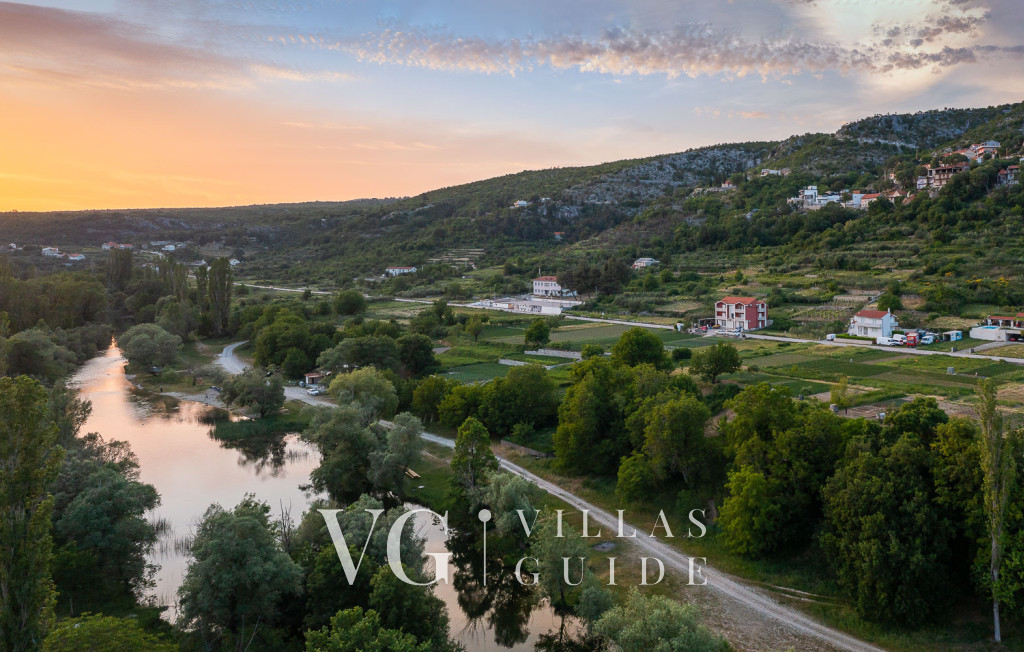 Villa Filomena - Omiš Microposizione