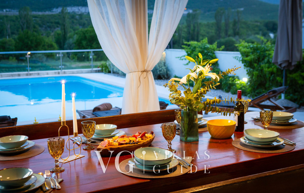 Villa Filomena - Omiš Giardino e esterni della proprietà