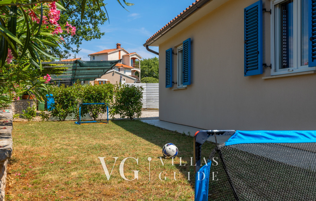 Villa Melnica Zusatzinhalte