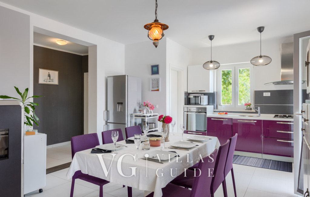 Villa Melnica Küche