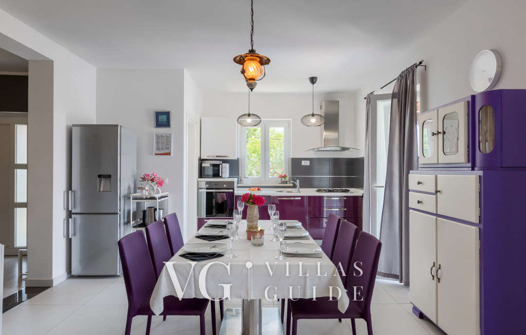 Villa Melnica Küche