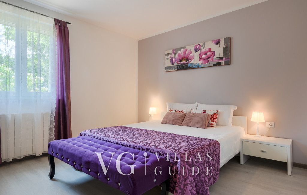 Villa Melnica Schlafzimmer