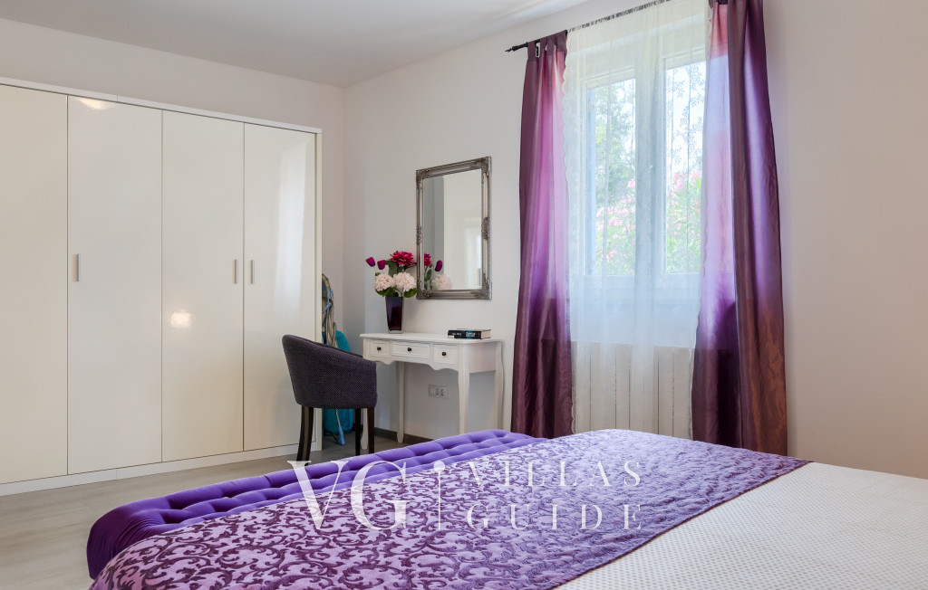 Villa Melnica Schlafzimmer