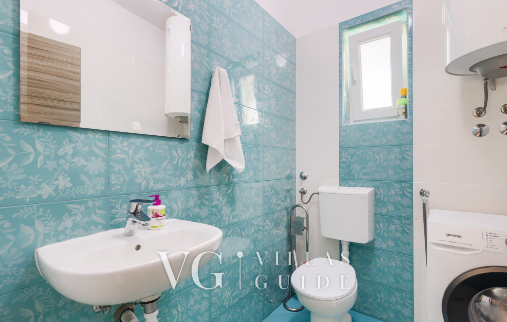 Villa Melnica Badezimmer