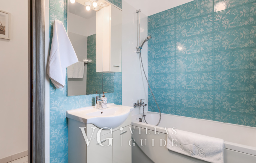 Villa Melnica Badezimmer