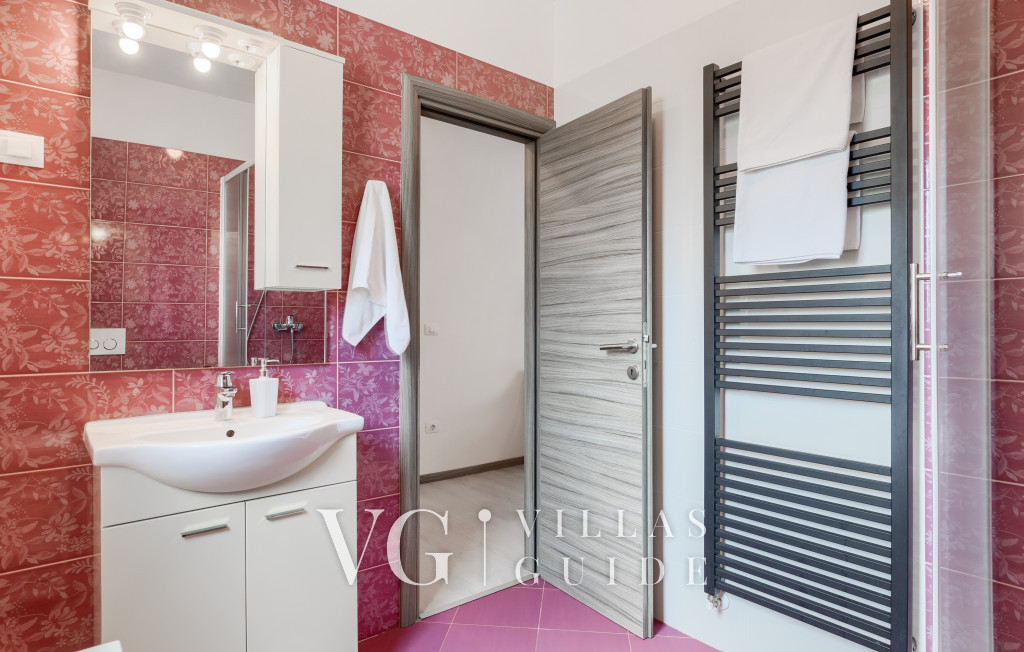 Villa Melnica Badezimmer