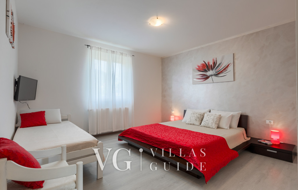 Villa Melnica Schlafzimmer