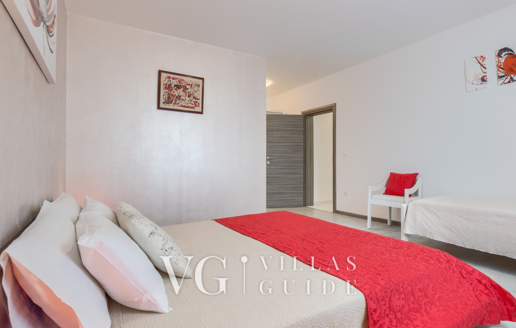 Villa Melnica Schlafzimmer