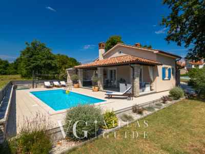 Villa Melnica Garten und Außenbereich