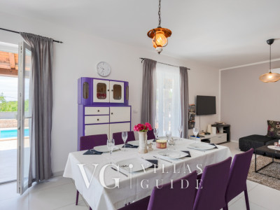 Villa Melnica Küche