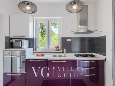 Villa Melnica Küche