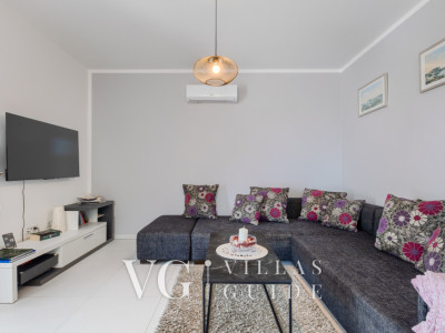 Villa Melnica Wohnzimmer