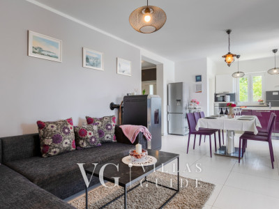 Villa Melnica Wohnzimmer