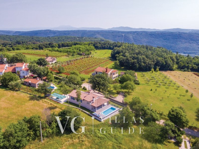 Villa Melnica Garten und Außenbereich