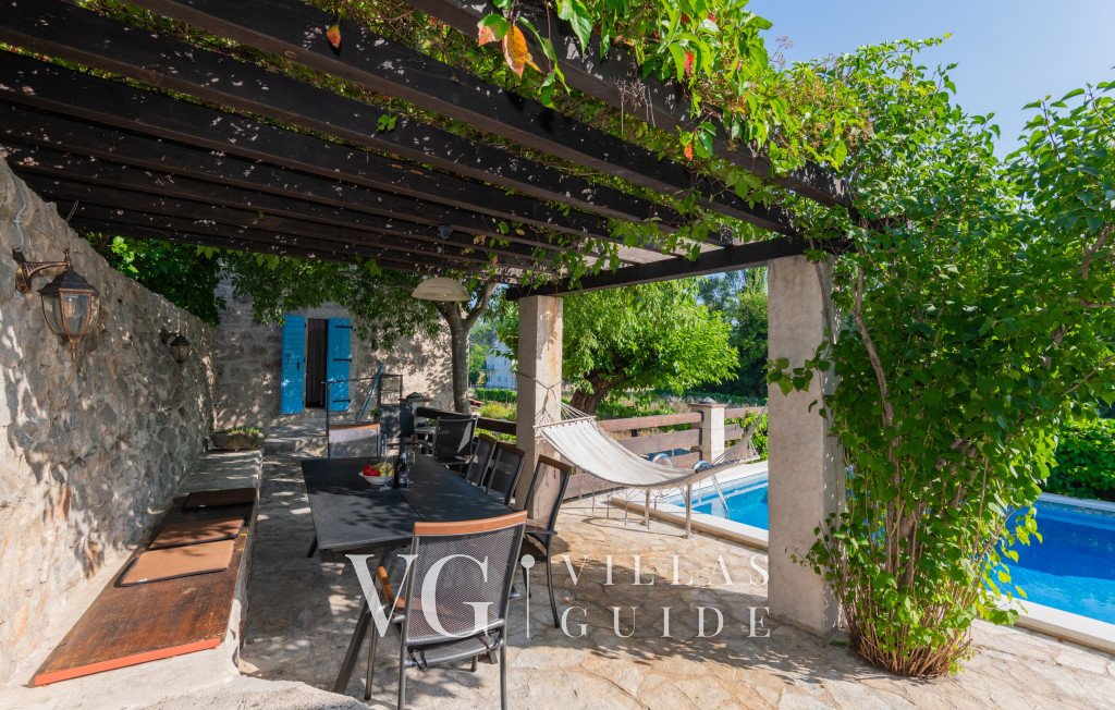 Villa Toni - Makarska Dvorište i vanjski dio objekta