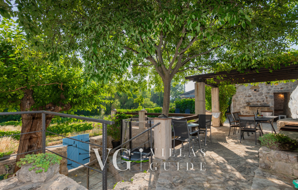 Villa Toni - Makarska Dvorište i vanjski dio objekta