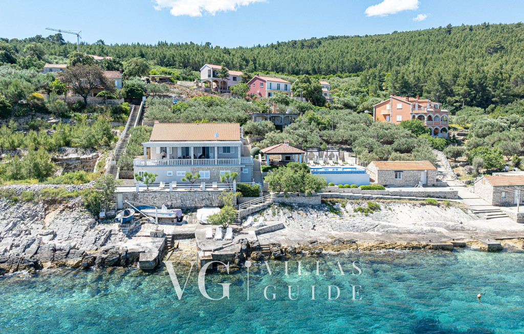 Seafront Villa Mijo Giardino e esterni della proprietà