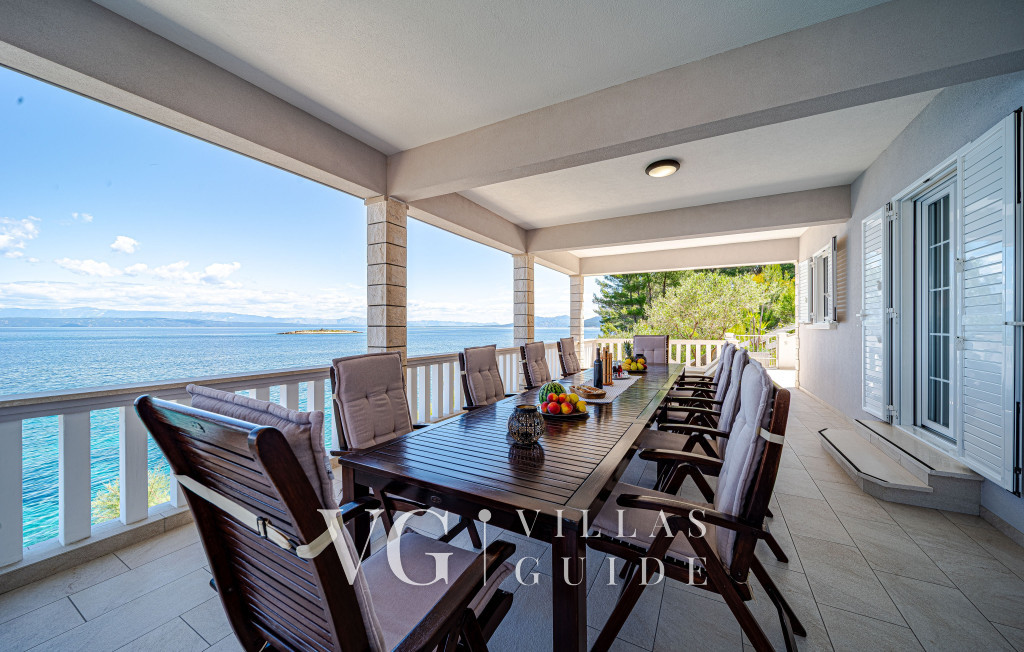 Seafront Villa Mijo Giardino e esterni della proprietà