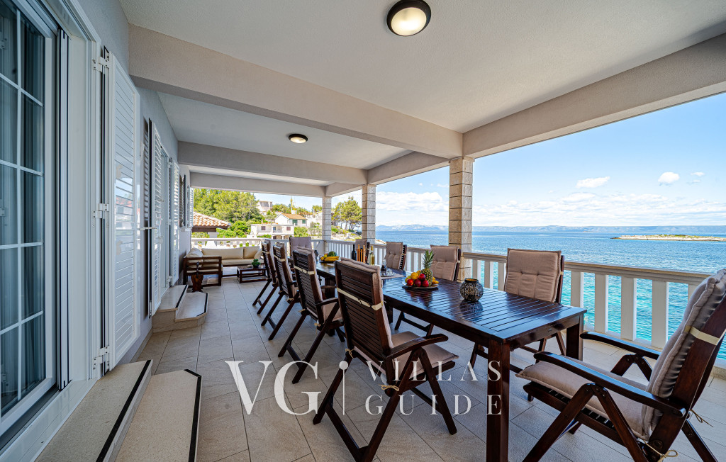 Seafront Villa Mijo Giardino e esterni della proprietà