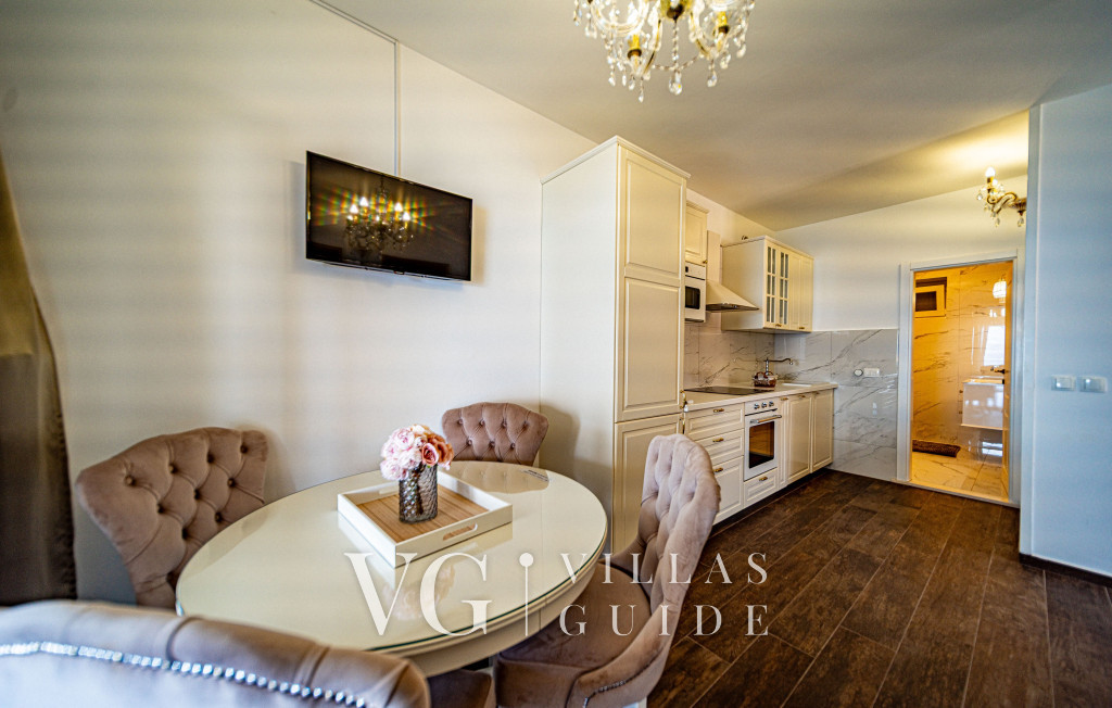 Seafront Villa Mijo Cucina