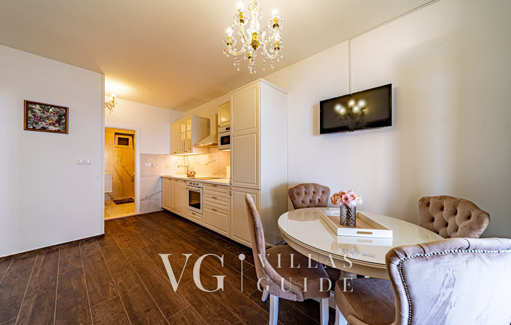 Seafront Villa Mijo Cucina