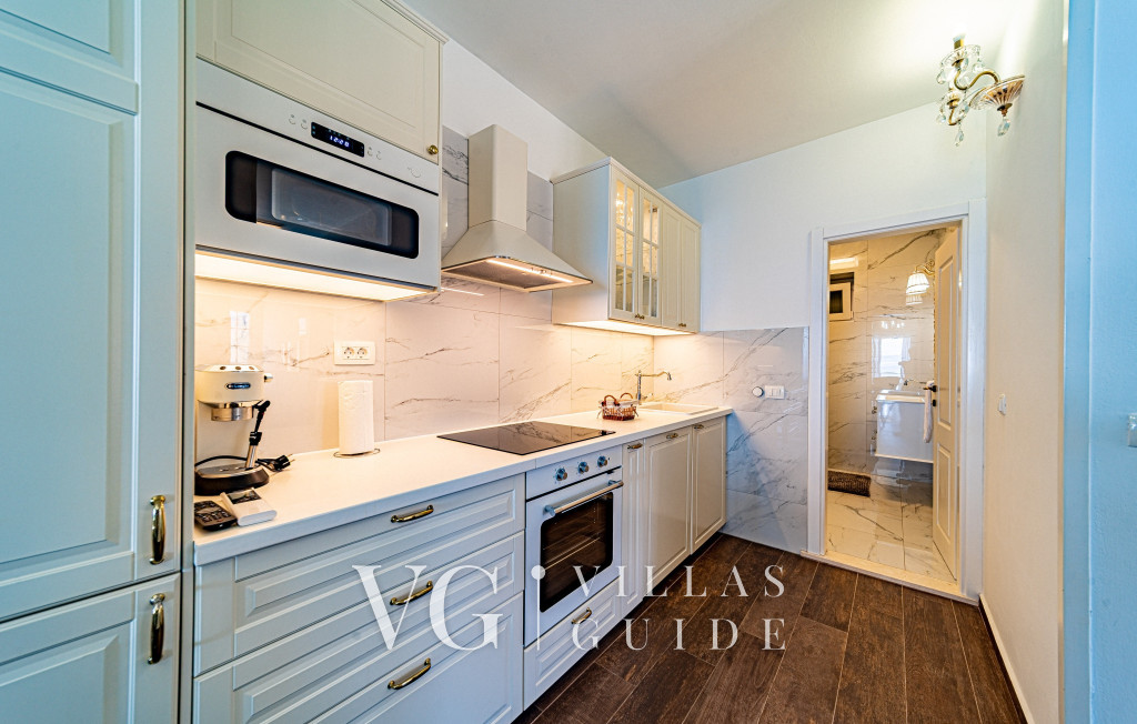 Seafront Villa Mijo Cucina