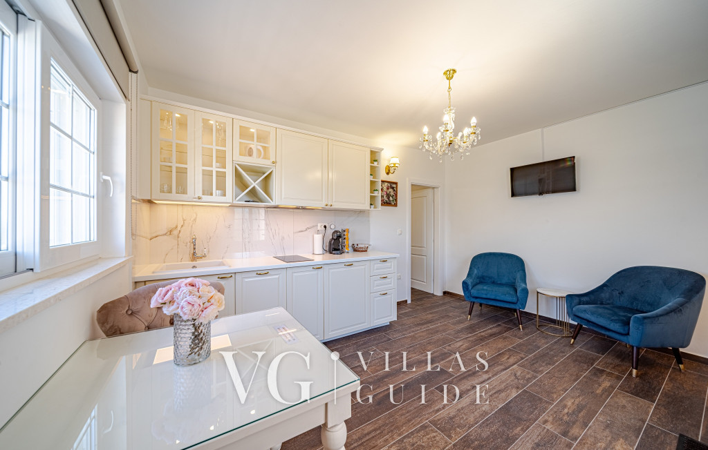 Seafront Villa Mijo Cucina