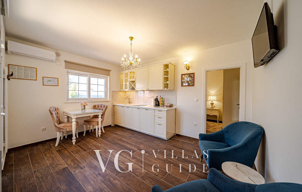 Seafront Villa Mijo Cucina