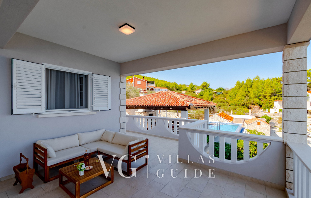 Seafront Villa Mijo Giardino e esterni della proprietà