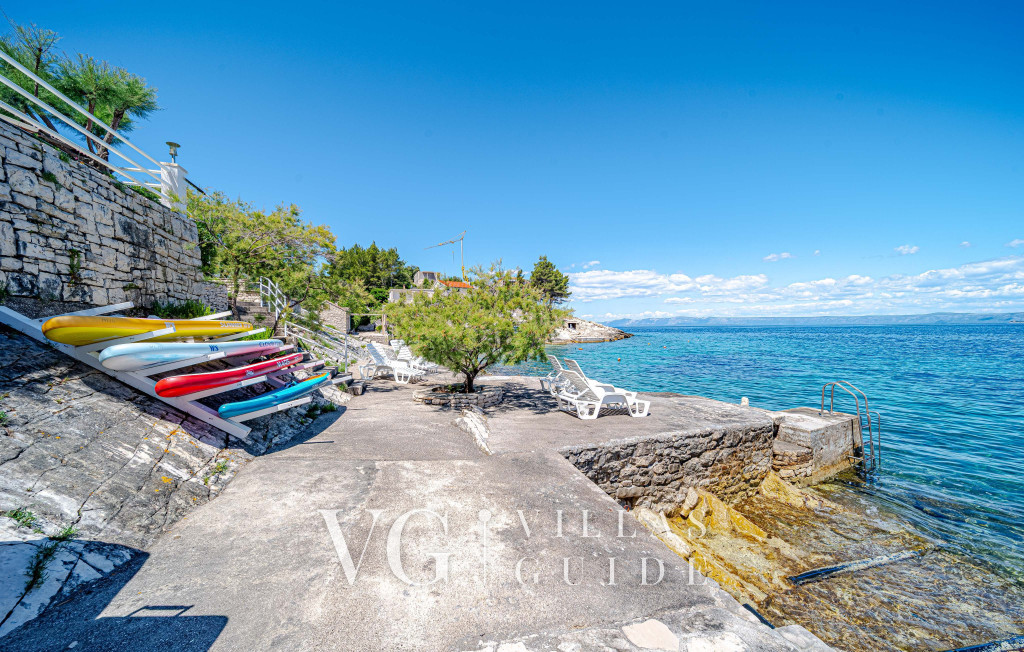 Seafront Villa Mijo Giardino e esterni della proprietà