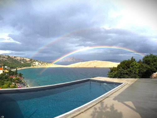 Villa House Vissum with pool&sea view