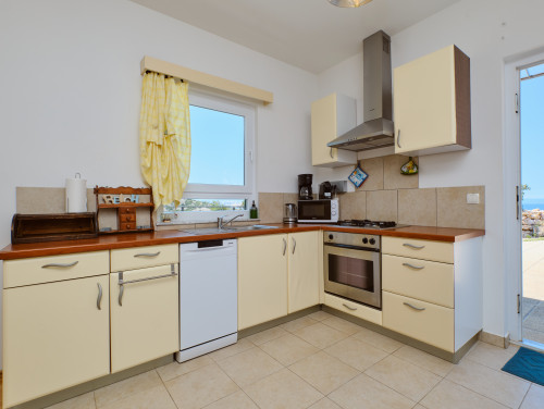 Villa House Vissum with pool&sea view