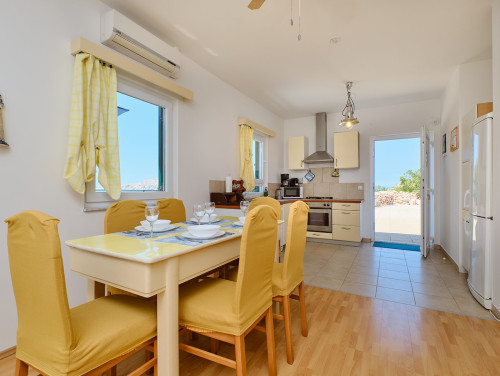 Villa House Vissum with pool&sea view