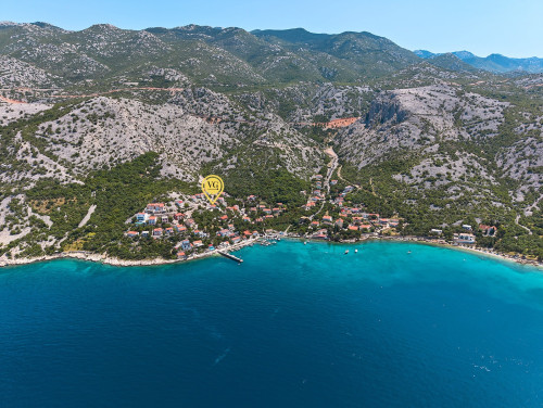 Villa House Vissum with pool&sea view