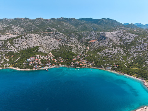 Villa House Vissum with pool&sea view