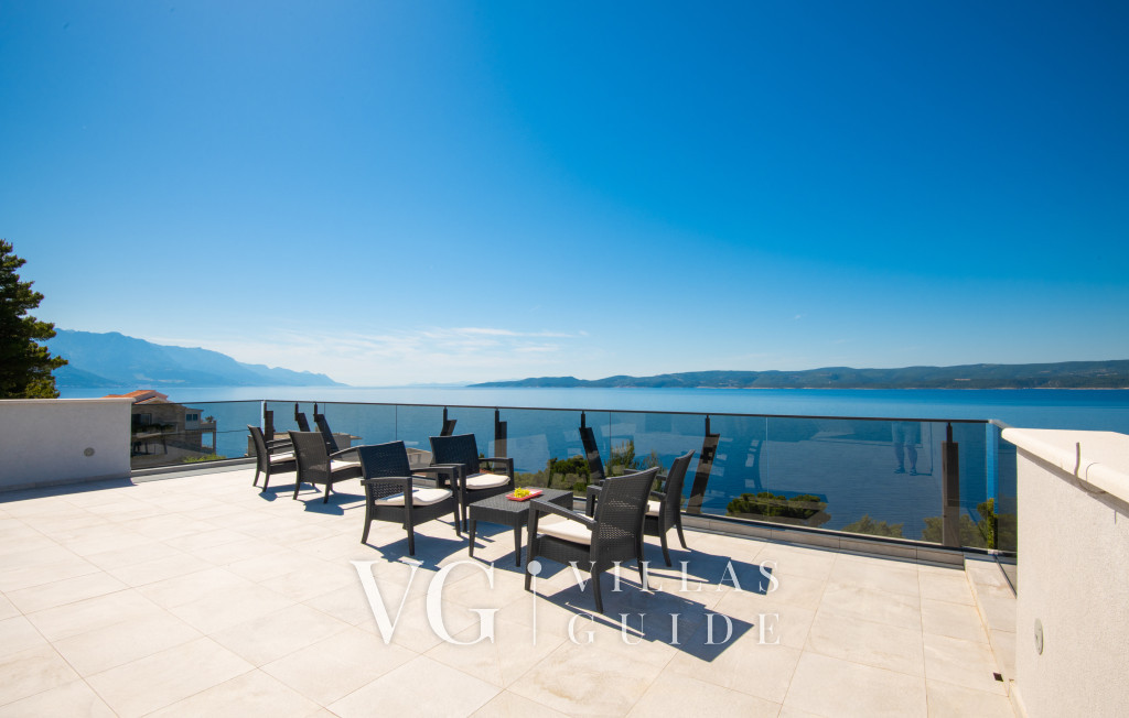 Apartman Mia 4 - Omiš Giardino e esterni della proprietà