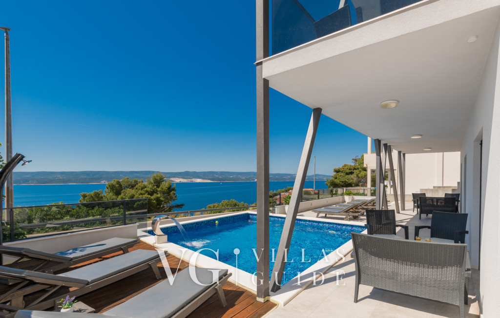 Apartman Mia 4 - Omiš Piscina