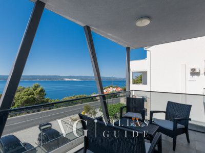 Apartman Mia 4 - Omiš Giardino e esterni della proprietà