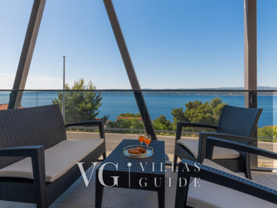 Apartman Mia 4 - Omiš Giardino e esterni della proprietà