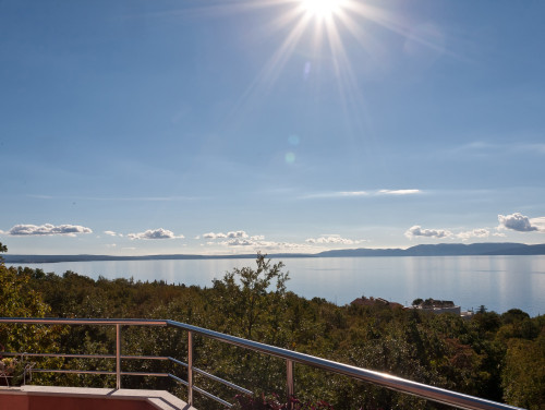 Villa Anamia with seaview