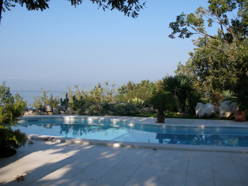 Villa Anamia with seaview