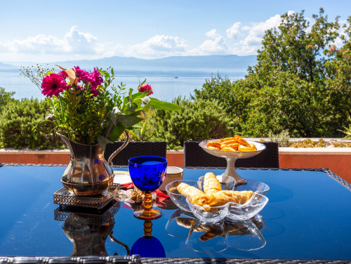 Villa Anamia with seaview