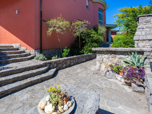 Villa Anamia with seaview